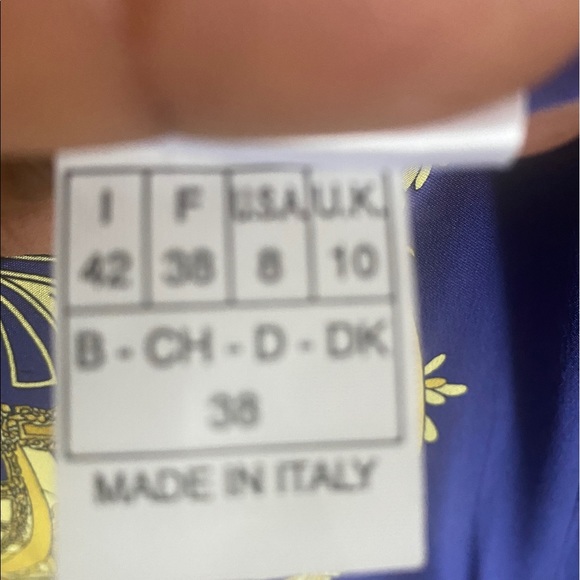 Emilio Pucci long evening blazer Navy color size 8 - Picture 2 of 4